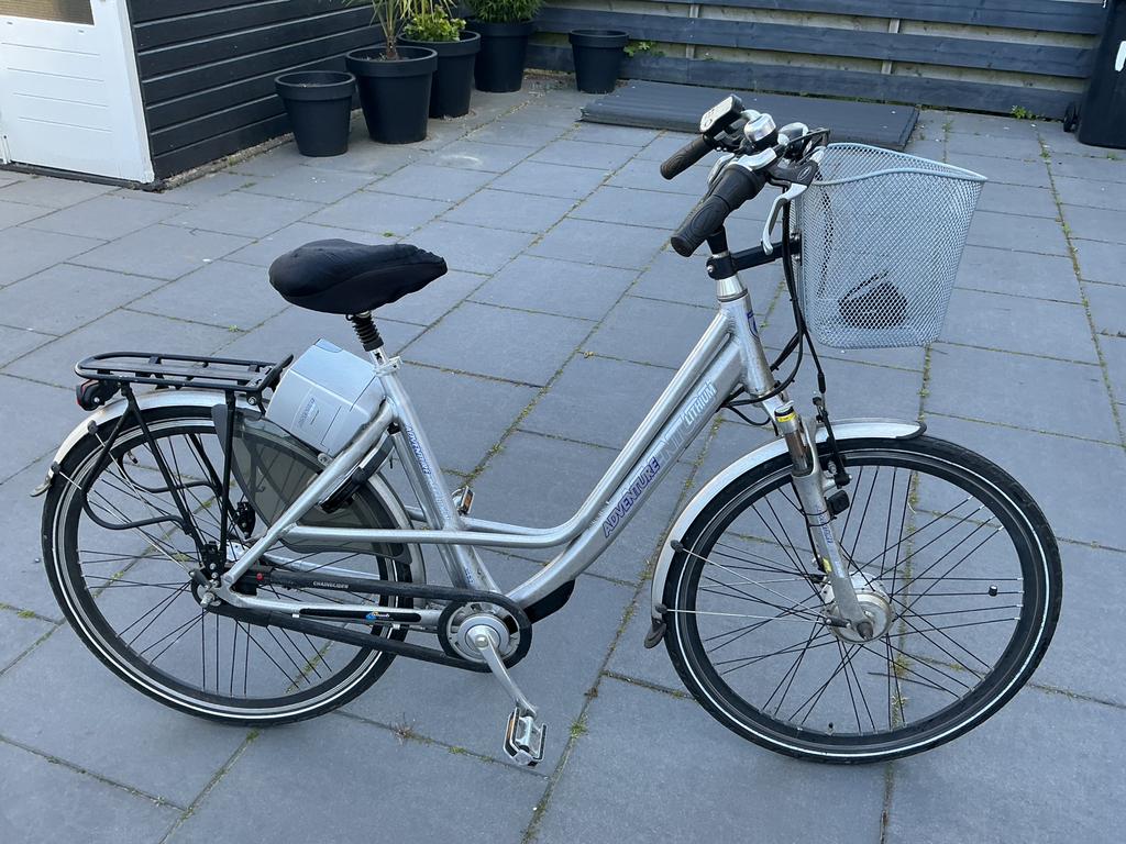 28 inch elektrische fietsen, 53 tot 56 cm, Ophalen, Zo goed als nieuw, Overige merken