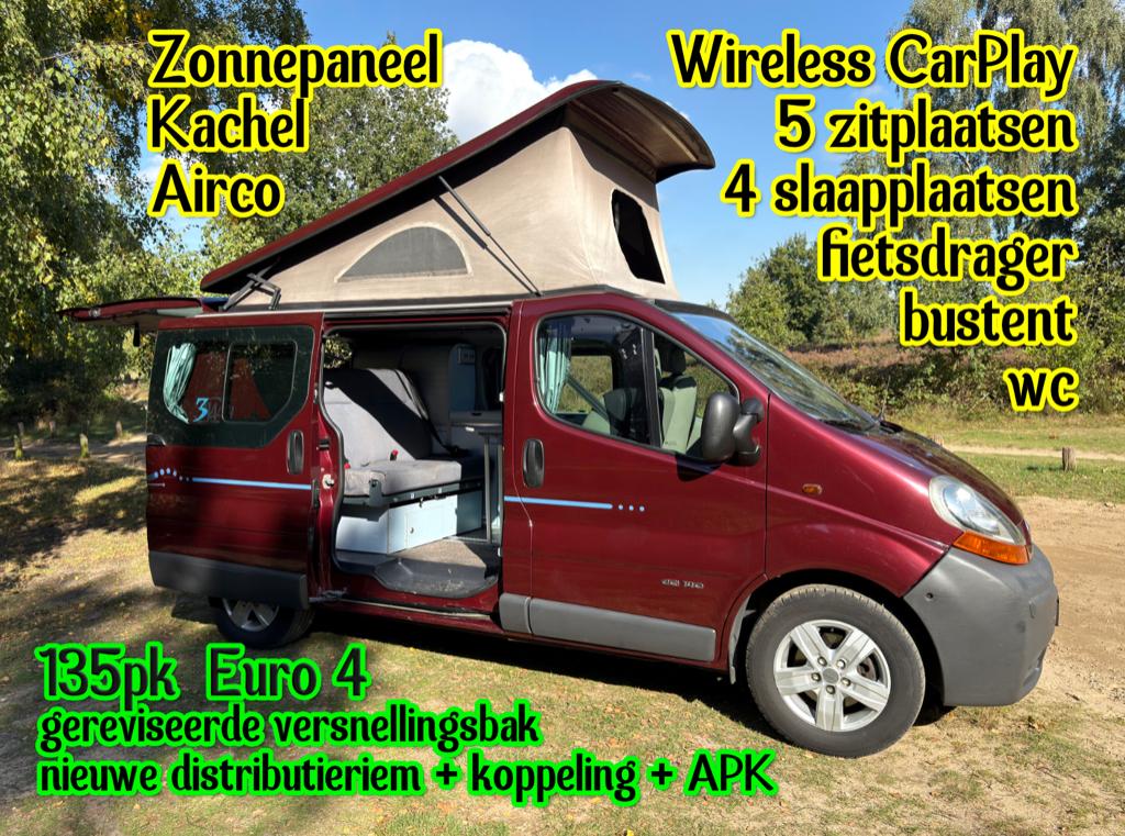 Adria fabriekscamper 3Way 5zit4slp airco solar slaaphefdak, Chemisch toilet, Buscamper of Camperbus, Treinzit, Adria