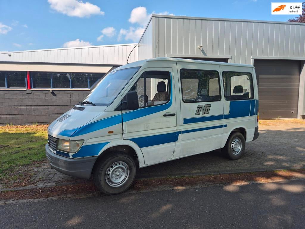 Mercedes-Benz SPRINTER 208 208D 312D 1999 MINIBUS MANUEEL HO, Achterwielaandrijving, Gebruikt, 4 cilinders, Bedrijf