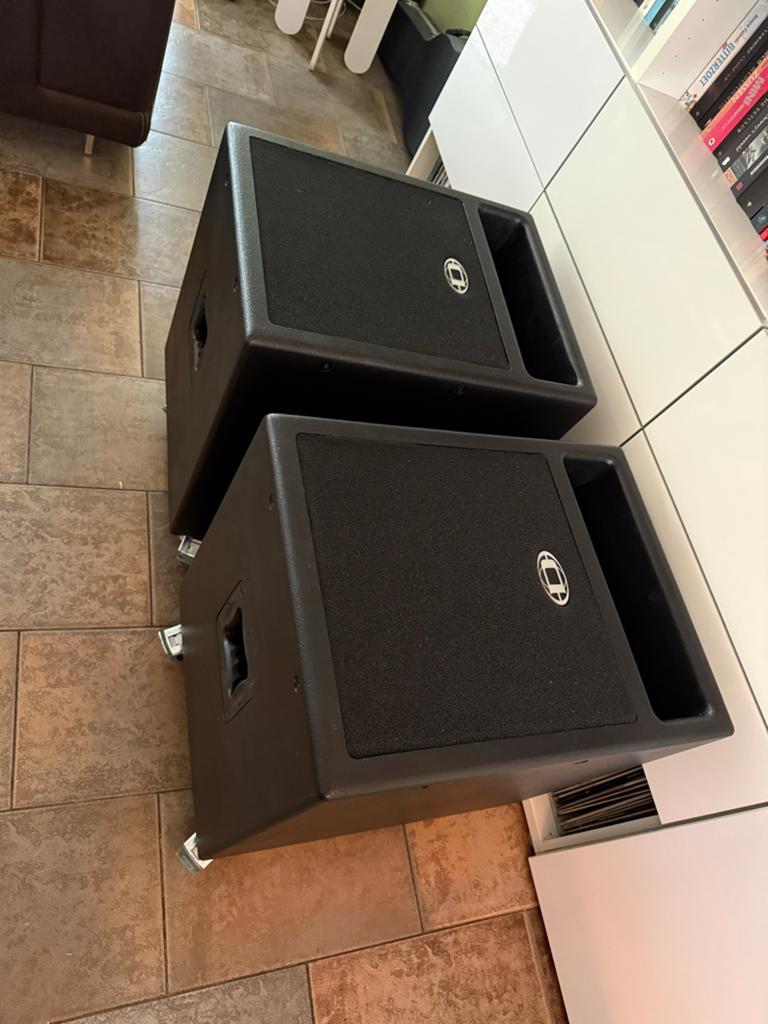 Dynacord D-lite SUB115, Audio, Tv en Foto, Luidsprekers, Gebruikt, Subwoofer, 120 watt of meer, Ophalen