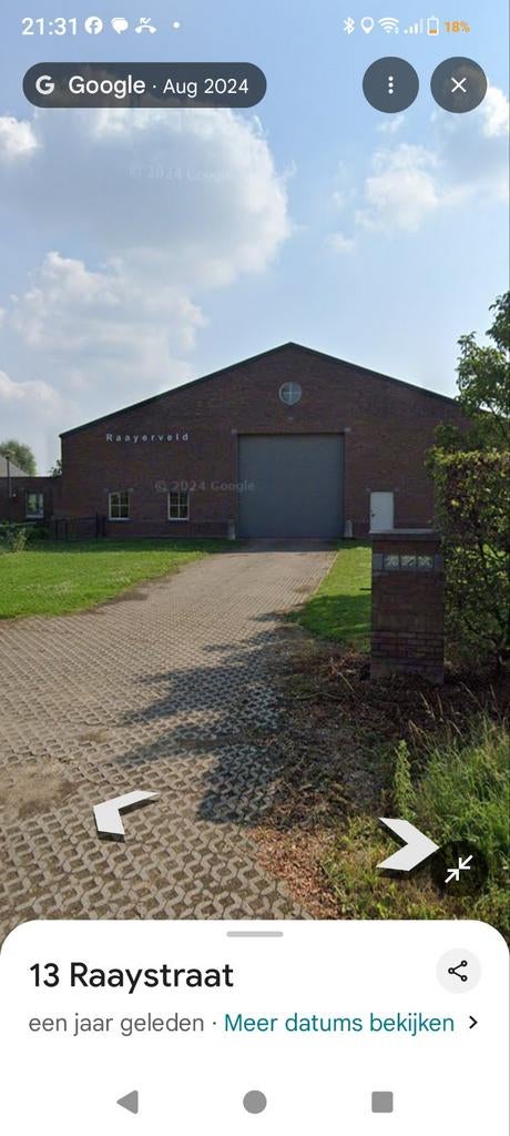 Opslag zeecontainers  te huur in Roermond., Zakelijke goederen, Opslag of Loods