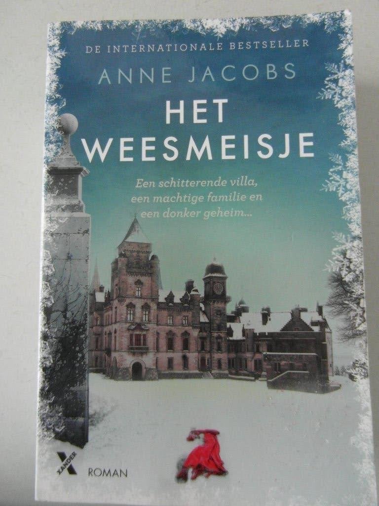 Het weesmeisje,  Anne Jabobs roman, Ophalen of Verzenden, Zo goed als nieuw