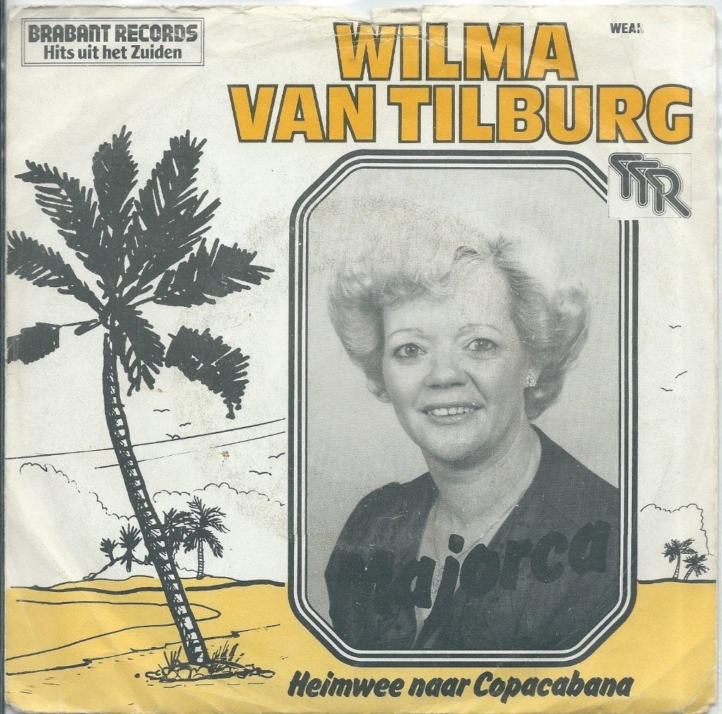 Vinyl Single Wilma van Tilburg, Ophalen of Verzenden, Gebruikt, Nederlandstalig