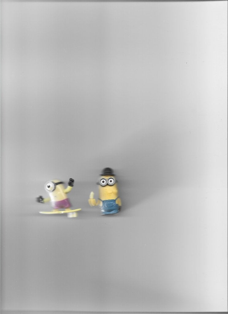 2 verschillende minions, Verzamelen, Ophalen, Gebruikt