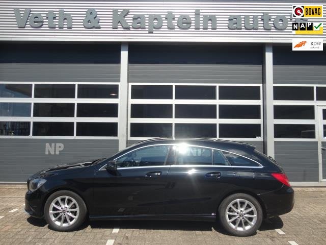 Mercedes-Benz CLA-klasse Shooting Brake 180 d Prestige, Auto's, Gebruikt, Euro 6, 4 cilinders, Leder en Stof