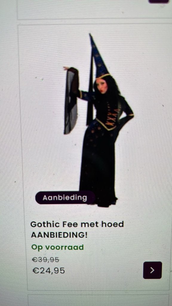 dames en heren kleding voor halloween, Ophalen of Verzenden, Nieuw, Overige maten, Halloween