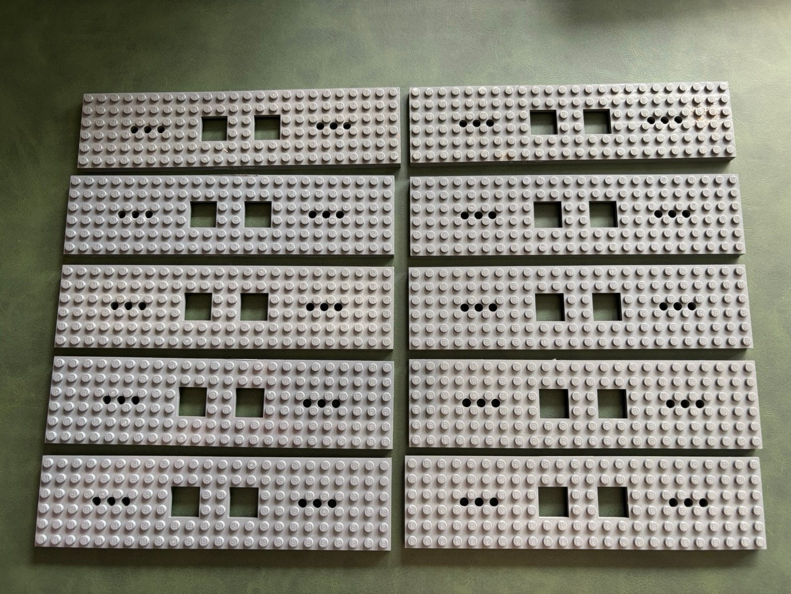 Partij lego trein platen, Lego, Lego, Verzenden, Zo goed als nieuw