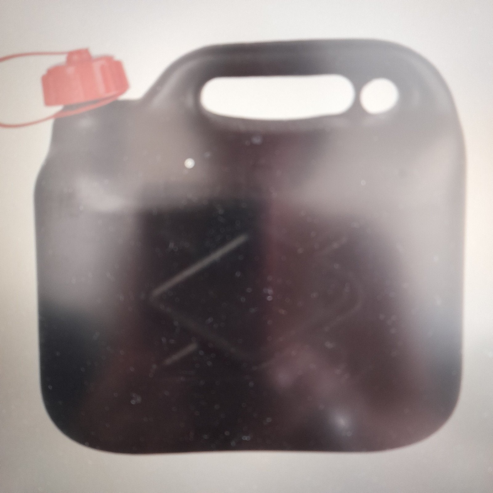 5 liter kunststof brandstof jerrycan, Ophalen, Zo goed als nieuw
