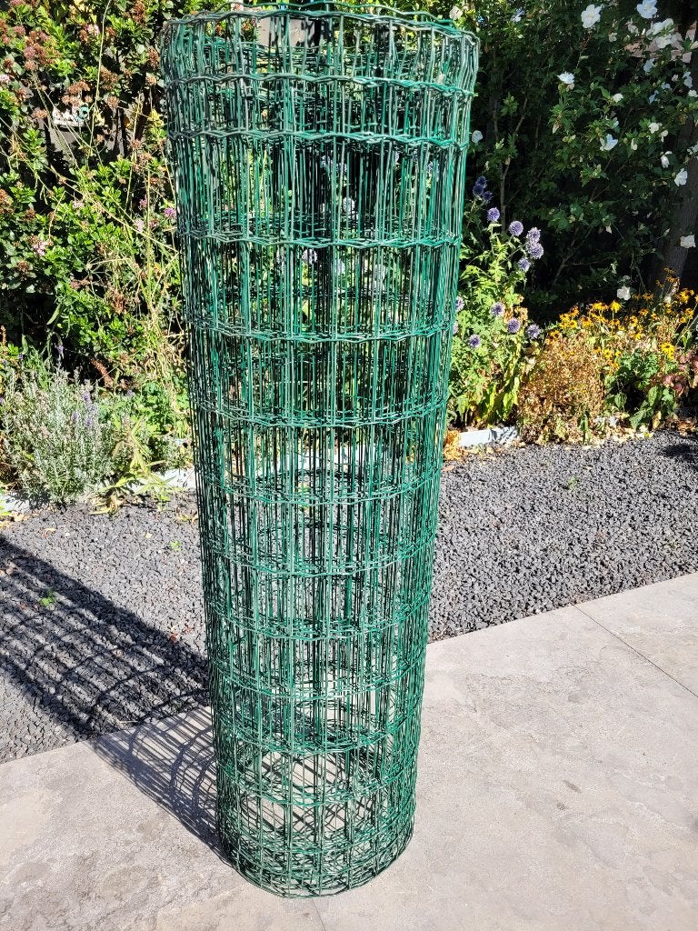 Handson tuingaas (2x) 120cm x 3.5m, Ophalen, Zo goed als nieuw, Minder dan 10 meter, Gaas