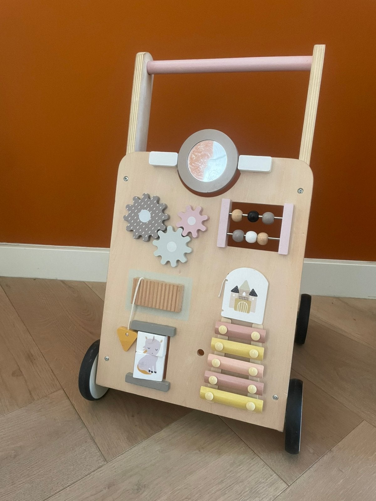 Loop wagentje Little Dutch meisje, Kinderen en Baby's, Speelgoed | Houten speelgoed, Ophalen, Nieuw, Overige typen