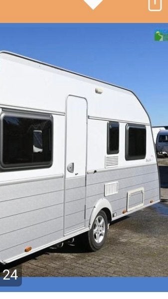 Kip Sky-Line 47TK met Kip Luifel en Voortent, Kip, Dwarsbed, Particulier, 4 tot 5 meter