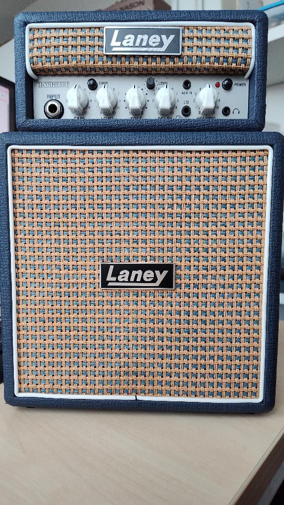 Laney Lionheart Ministack, Overige merken, Overige typen, Ophalen of Verzenden, Zo goed als nieuw