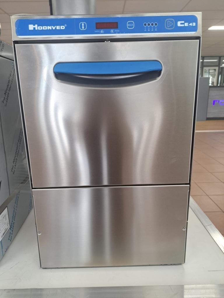 Glazenspoelmachine, Ophalen, Nieuw in verpakking, Wassen en Drogen