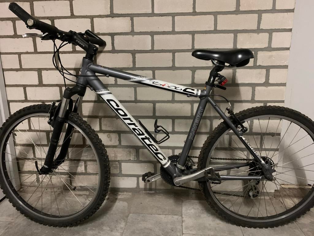 Corratec X-Vert Mountainbike - Goed onderhouden, oud model, Gebruikt, Hardtail, Velgrem, Dames
