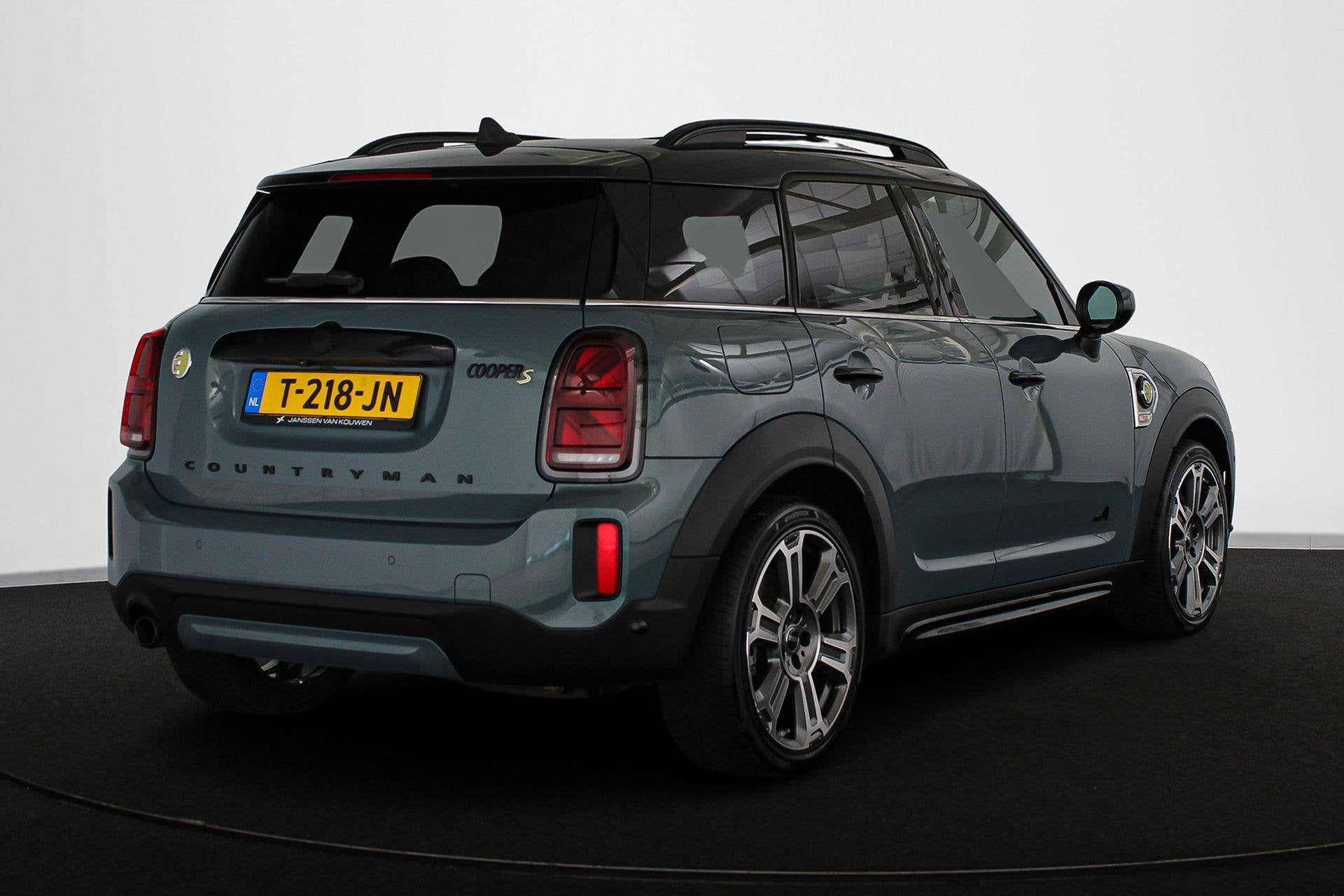 MINI Countryman 1.5 Cooper S E ALL4 Classic Pano Leder Harma, Auto's, Automaat, Gebruikt, Euro 6, Countryman
