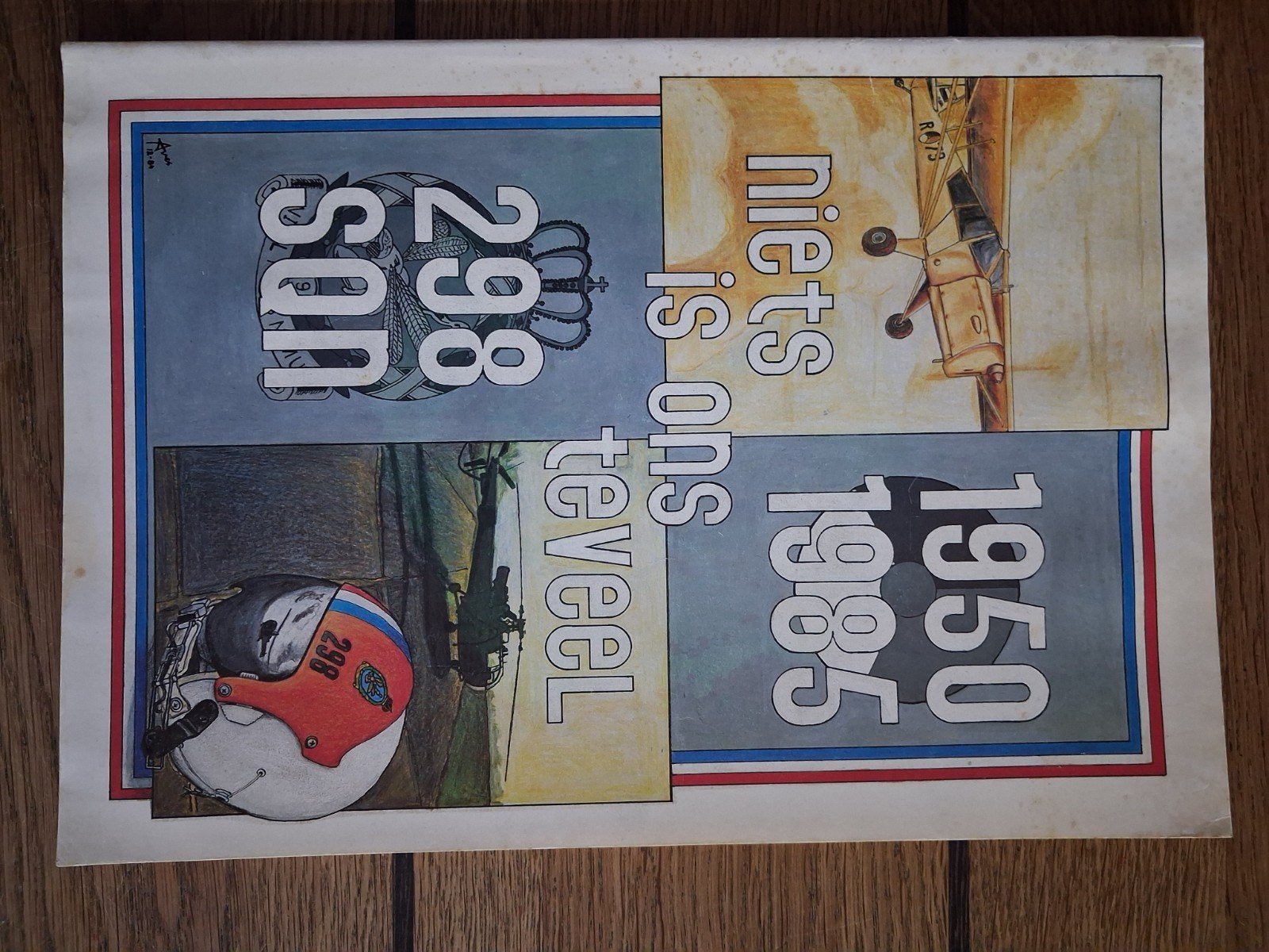 Militair Tijdschrift 1950-1985 298 sqn squadron, Ophalen of Verzenden, Gelezen, Overige typen
