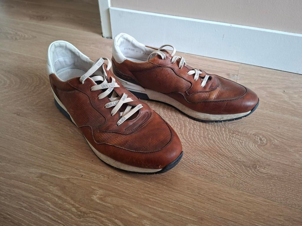 Sneaker bruin van Van Lier maat 43, Bruin, Van Lier, Ophalen of Verzenden, Sneakers of Gympen