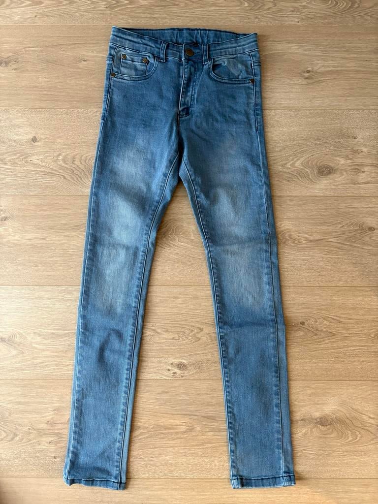 Dutch Dream Denim spijkerbroek maat 152, slank model, Ophalen of Verzenden, Zo goed als nieuw, Jongen, Broek