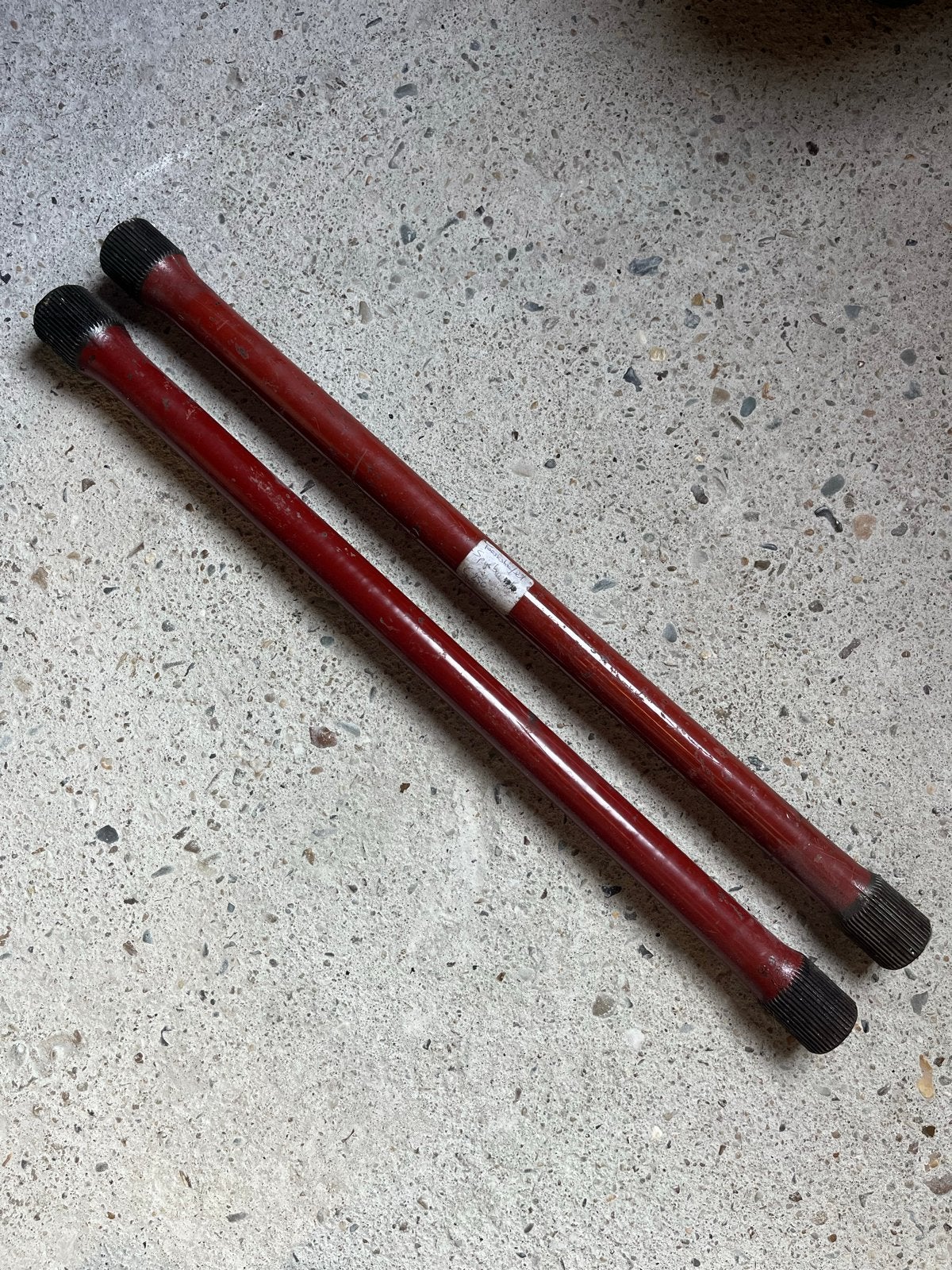 Torsiestaven set VW T1 Spijlenbus, Ophalen, Gebruikt, Oldtimer onderdelen