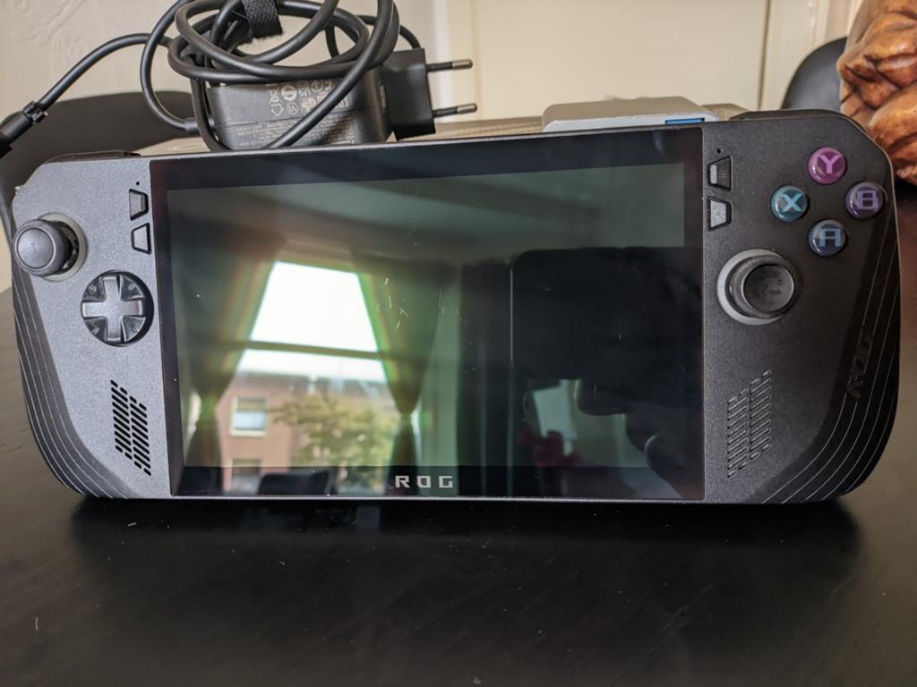Asus Rog ally X  handheld Gaming Pc TOP (BID FROM 599), Ophalen of Verzenden, Zo goed als nieuw