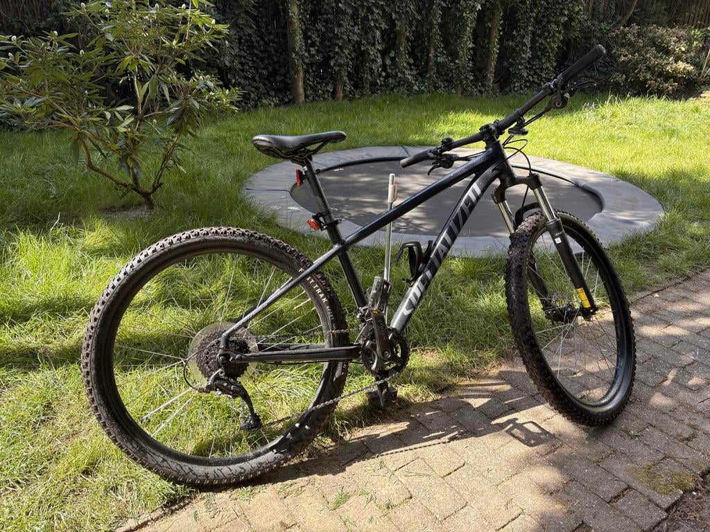 Specialized rockhopper 27,5 Maat M, Fietsen en Brommers, Fietsen | Mountainbikes en ATB, Hardtail, Heren, Zo goed als nieuw, Schijfrem