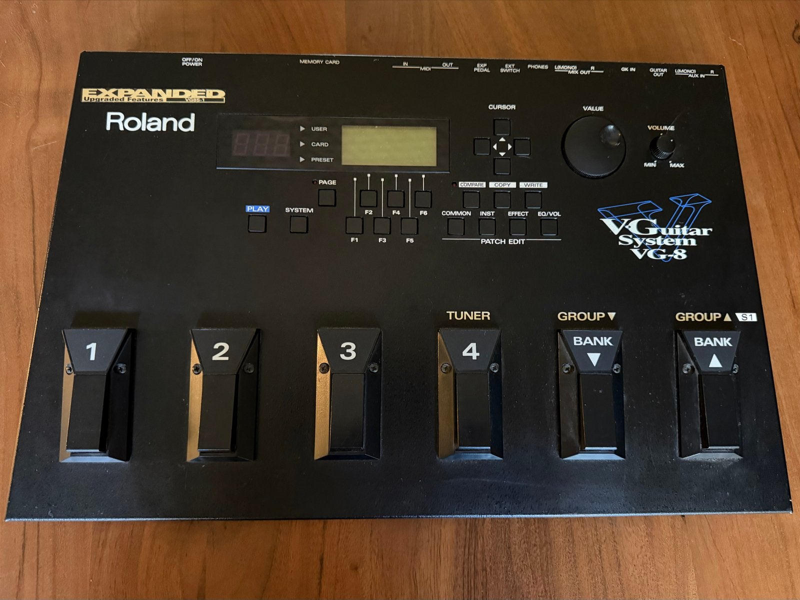 Roland VG-8 (S1) Expanded, Muziek en Instrumenten, Ophalen of Verzenden, Zo goed als nieuw, Multi-effect