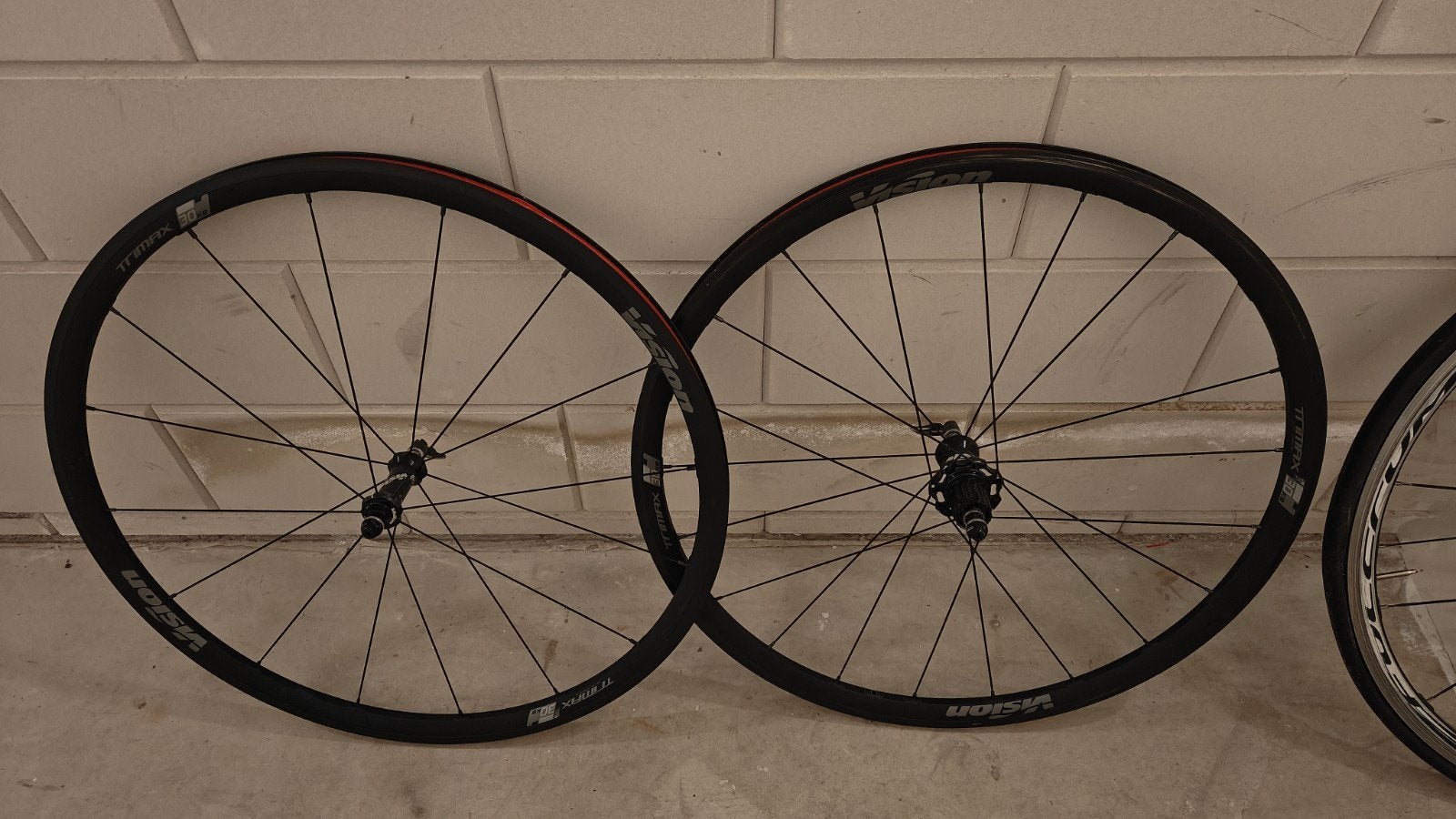 Vision Trimax 30 KB Wielset, Fietsen en Brommers, Fietsonderdelen, Ophalen
