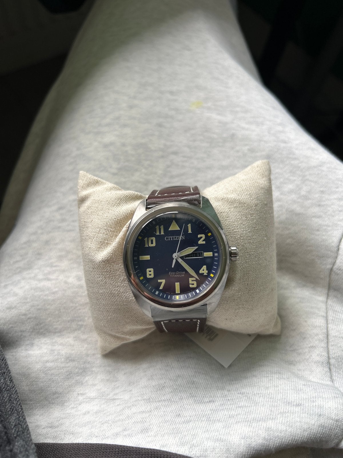 Citizen watch, Ophalen of Verzenden, Leer, Citizen