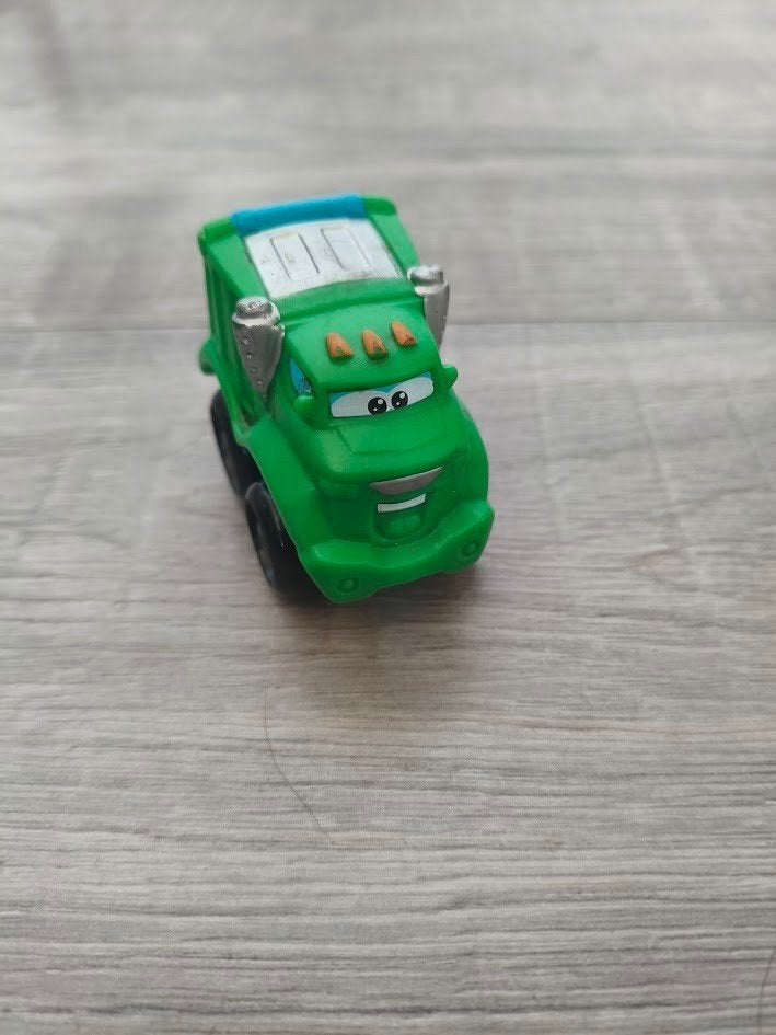 Tonka Rowdy the garbage truck van Hasbro, Ophalen of Verzenden, Gebruikt