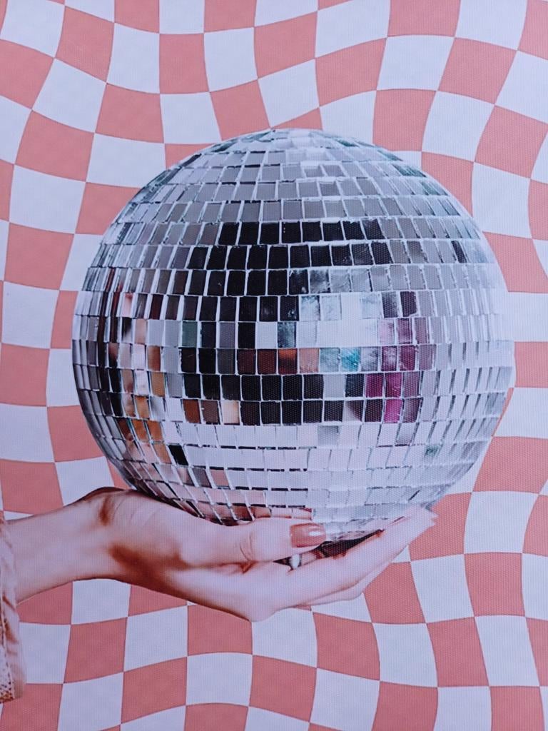DISCO BALL FEVER POSTER, Ophalen of Verzenden, Gebruikt, A1 t/m A3