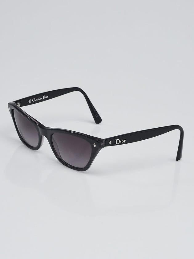 Christian Dior Black Acetate Frame "Les Marquises" Cat Eye, Zwart, Zo goed als nieuw, Bril, Ophalen