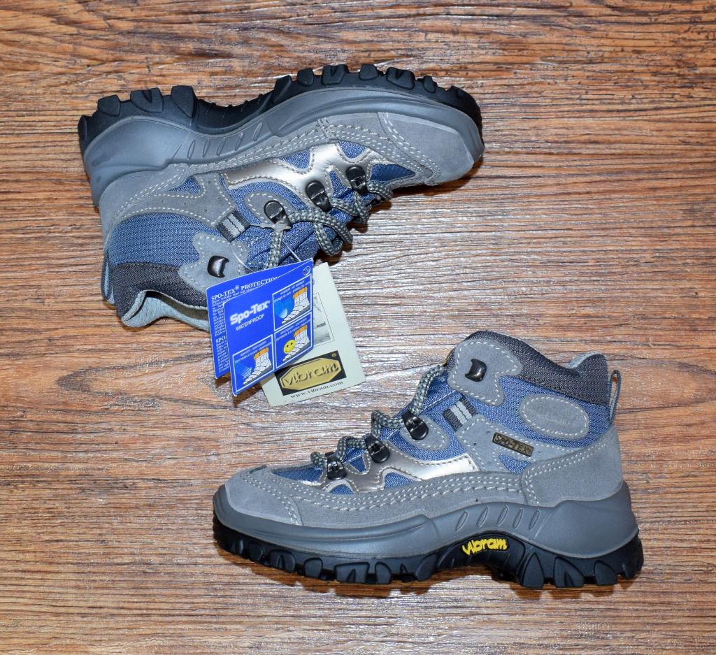 Grisport - blauwe hiking boots JUMP - maat 28, Grisport, Schoenen, Nieuw, Ophalen of Verzenden
