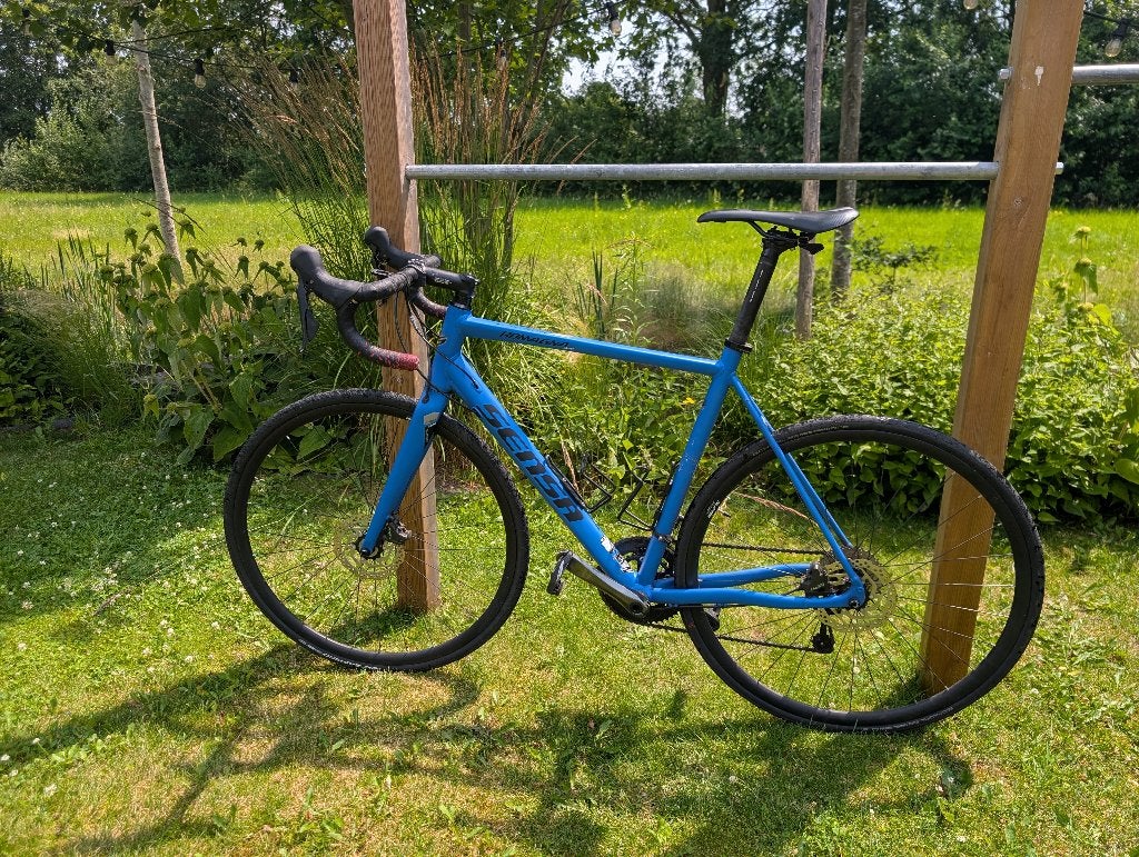 Nette Sensa Romagna Disc Tiagra (2x10), 28 inch, Heren, Aluminium, Zo goed als nieuw