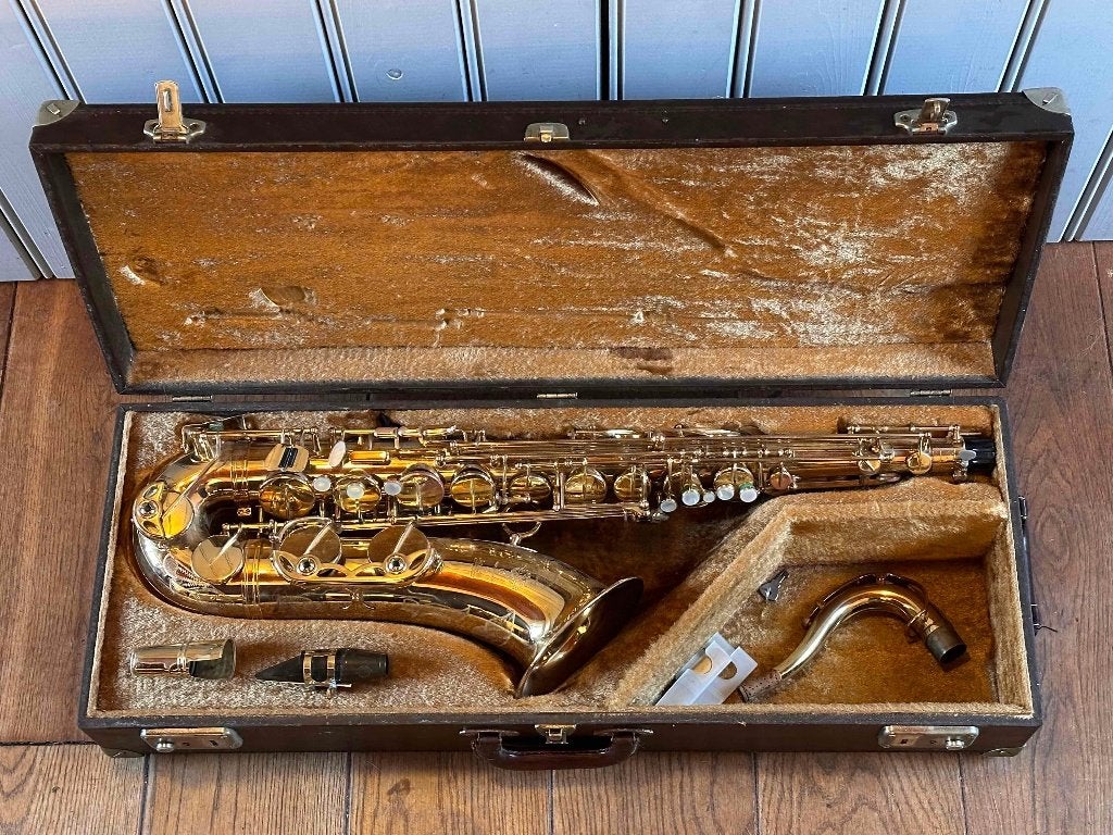 Selmer SA80 Tenor, Ophalen, Gebruikt, Tenor, Met koffer