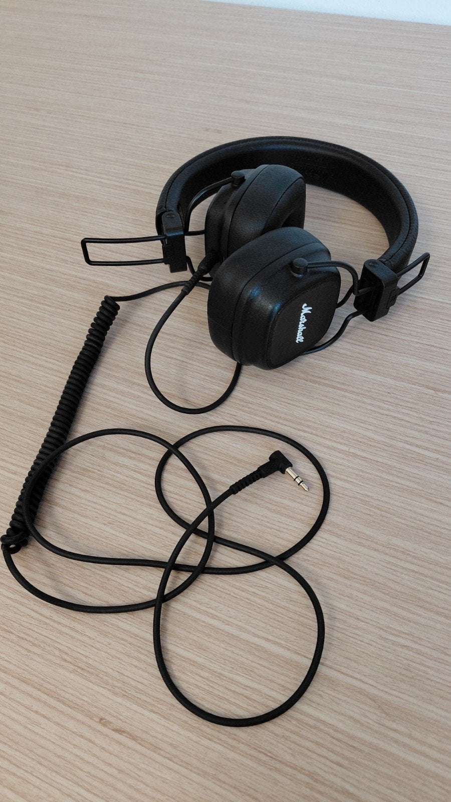 Marshall headphones, Ophalen of Verzenden, Zo goed als nieuw, Overige merken