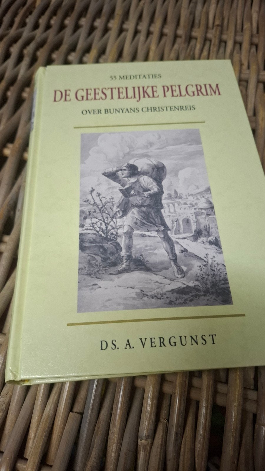 A. Vergunst - De geestelijke pelgrim, Boeken, Ophalen of Verzenden, Zo goed als nieuw, A. Vergunst