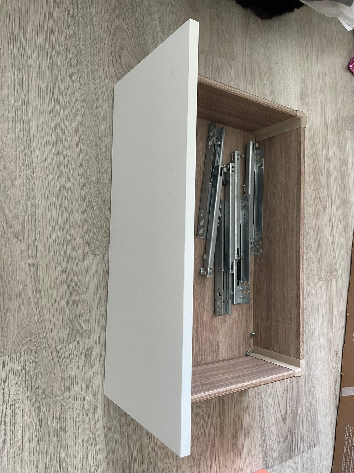IKEA Besta lade 2x, Huis en Inrichting, Kasten | Kledingkasten, Ophalen, 50 tot 100 cm, Zo goed als nieuw, Minder dan 100 cm