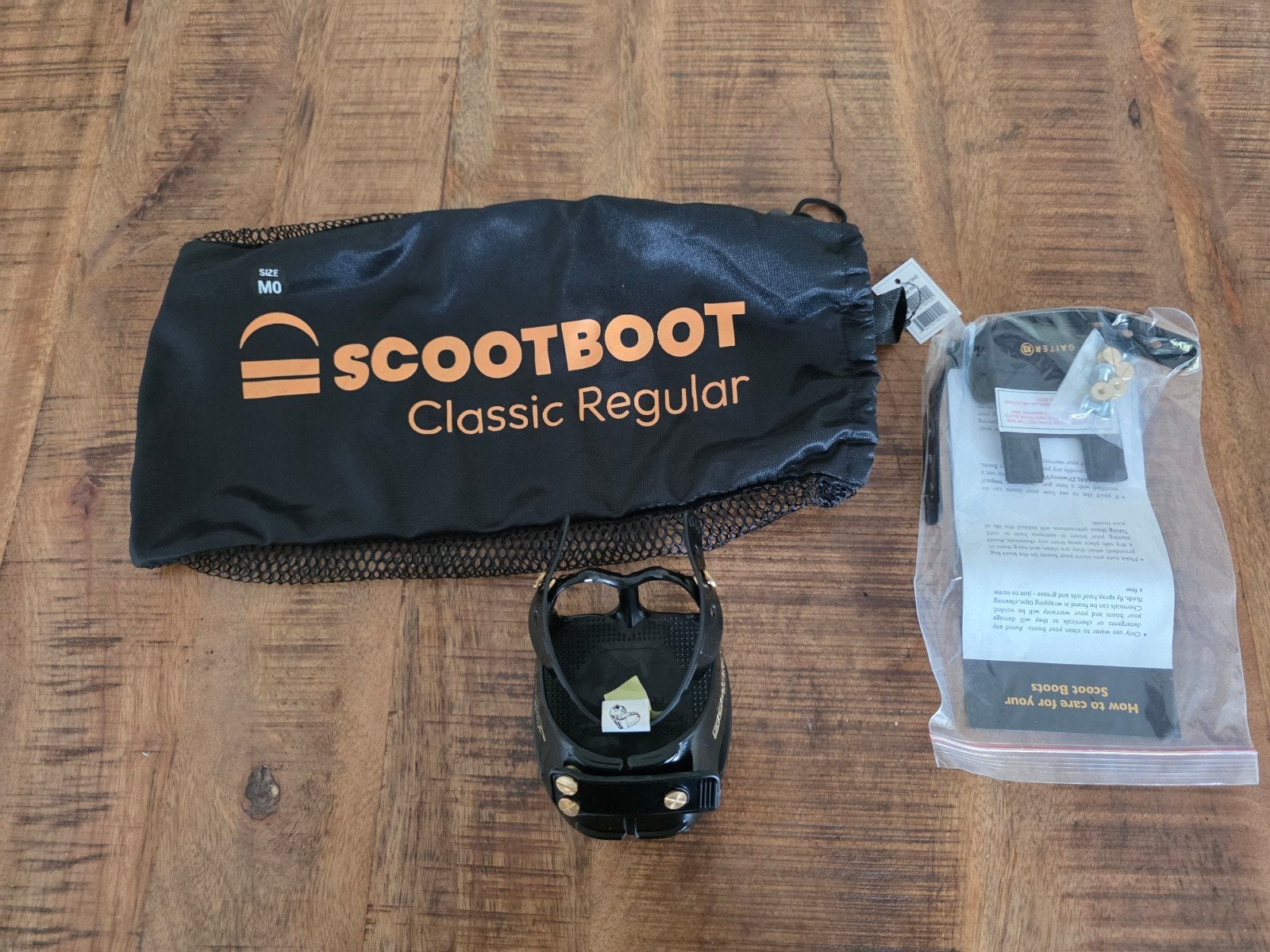 Scoot Boot Classic Regular maat M0 compleet, Ophalen of Verzenden