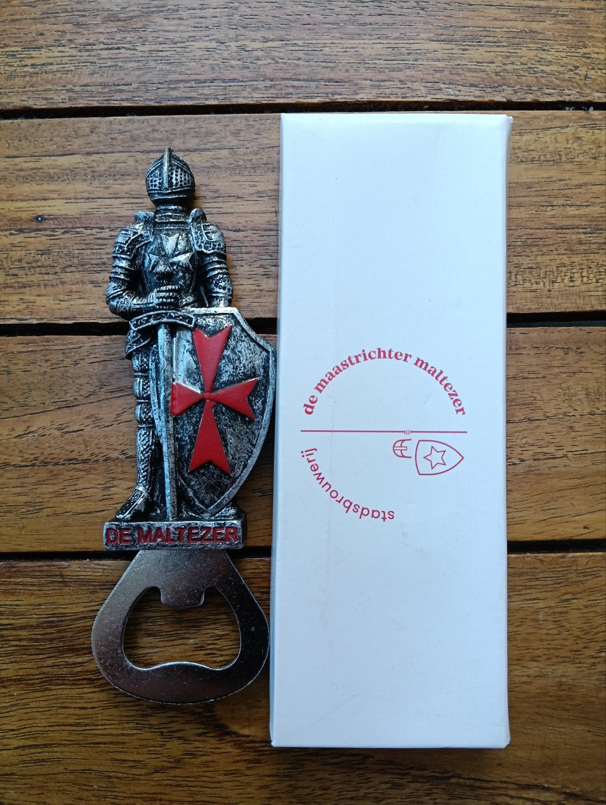 Orginele De Maltezer fles opener, Ophalen of Verzenden, Nieuw, Flesopener, Overige merken