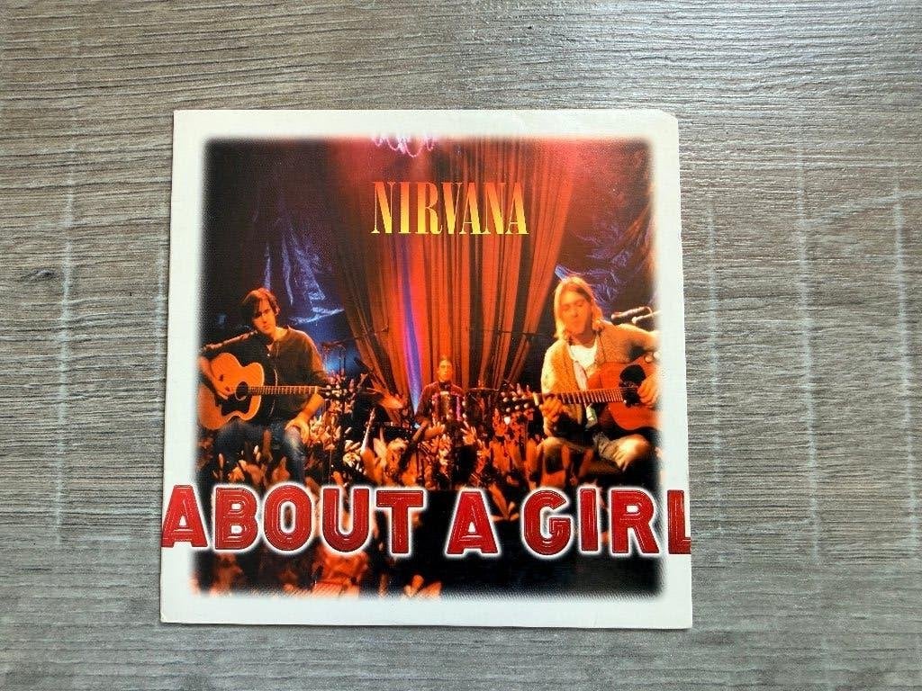 CD Single NIRVANA About a Girl, Ophalen of Verzenden, Zo goed als nieuw, Pop