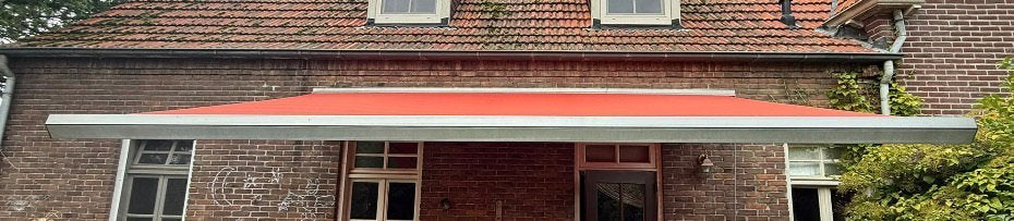 ** Zonnescherm / Zonneluifel te koop **, Tuin en Terras, Ophalen, Gebruikt, 450 cm of meer, 150 tot 300 cm