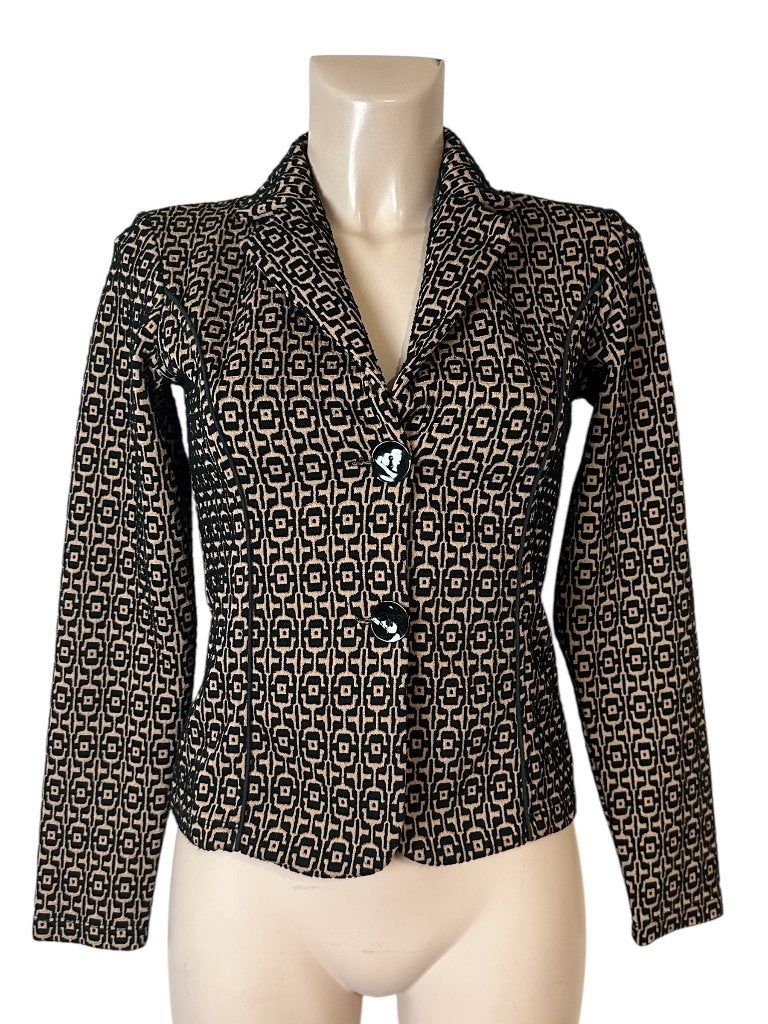 Zilch vest XS, Bruin, Verzenden, Zo goed als nieuw, Maat 34 (XS) of kleiner
