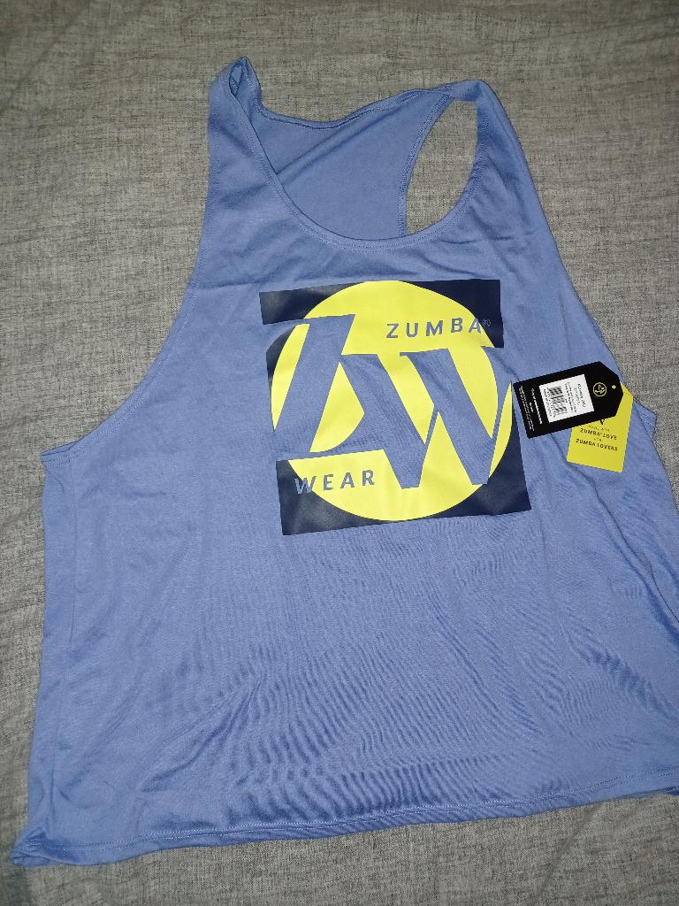 Zumba wear top XL, Ophalen, Paars, Nieuw, Maat 46/48 (XL) of groter