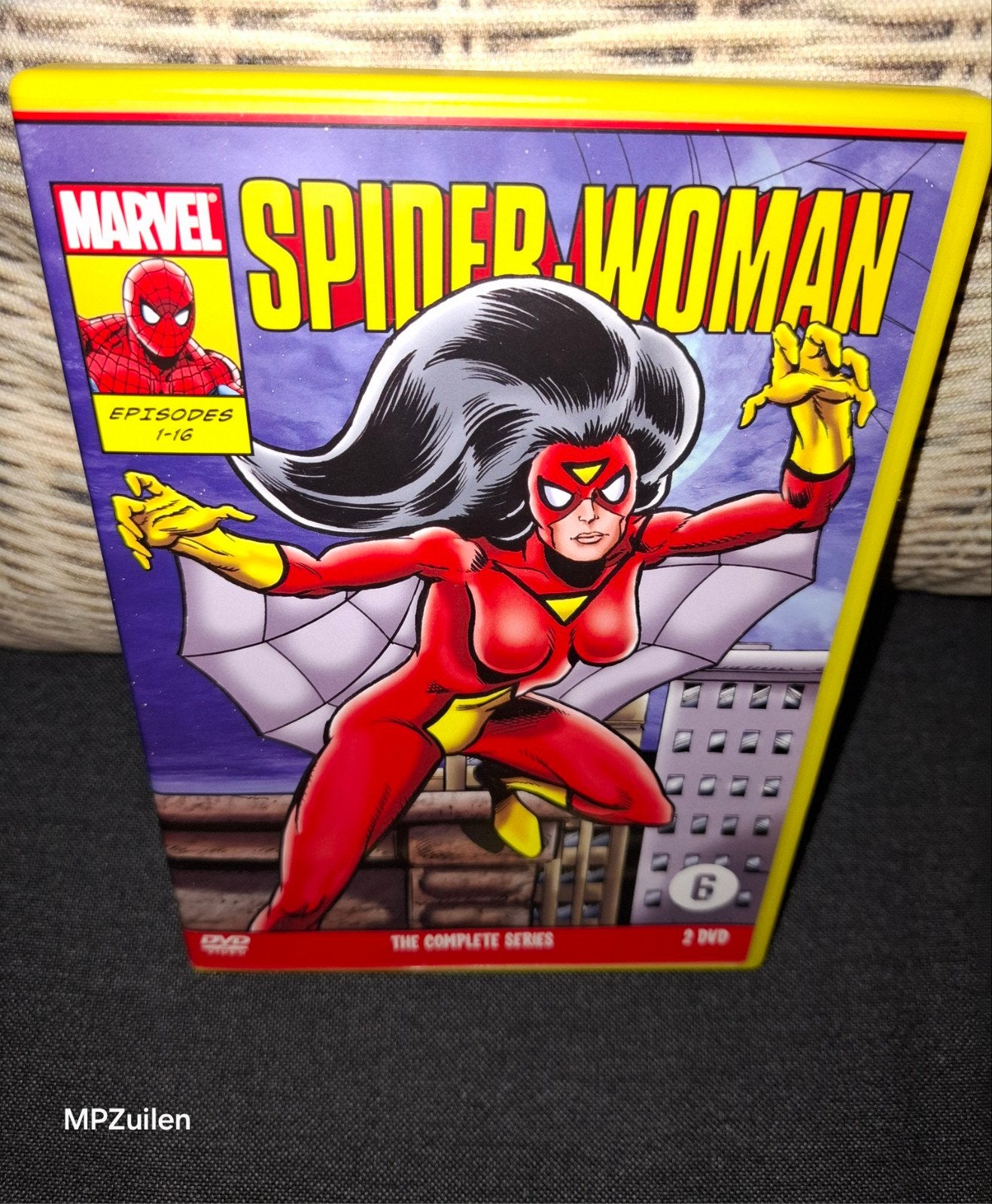 Spider-Woman ... Complete Serie Marvel, Cd's en Dvd's, Dvd's | Tekenfilms en Animatie, Tekenfilm, Amerikaans, Nederlands, Ophalen of Verzenden