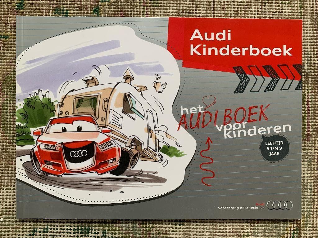 NEDERLANDS kleurboek kinderboek puzzelboek Audi 2012 nieuw!!, Boeken, Auto's | Folders en Tijdschriften, Nieuw, Ophalen of Verzenden