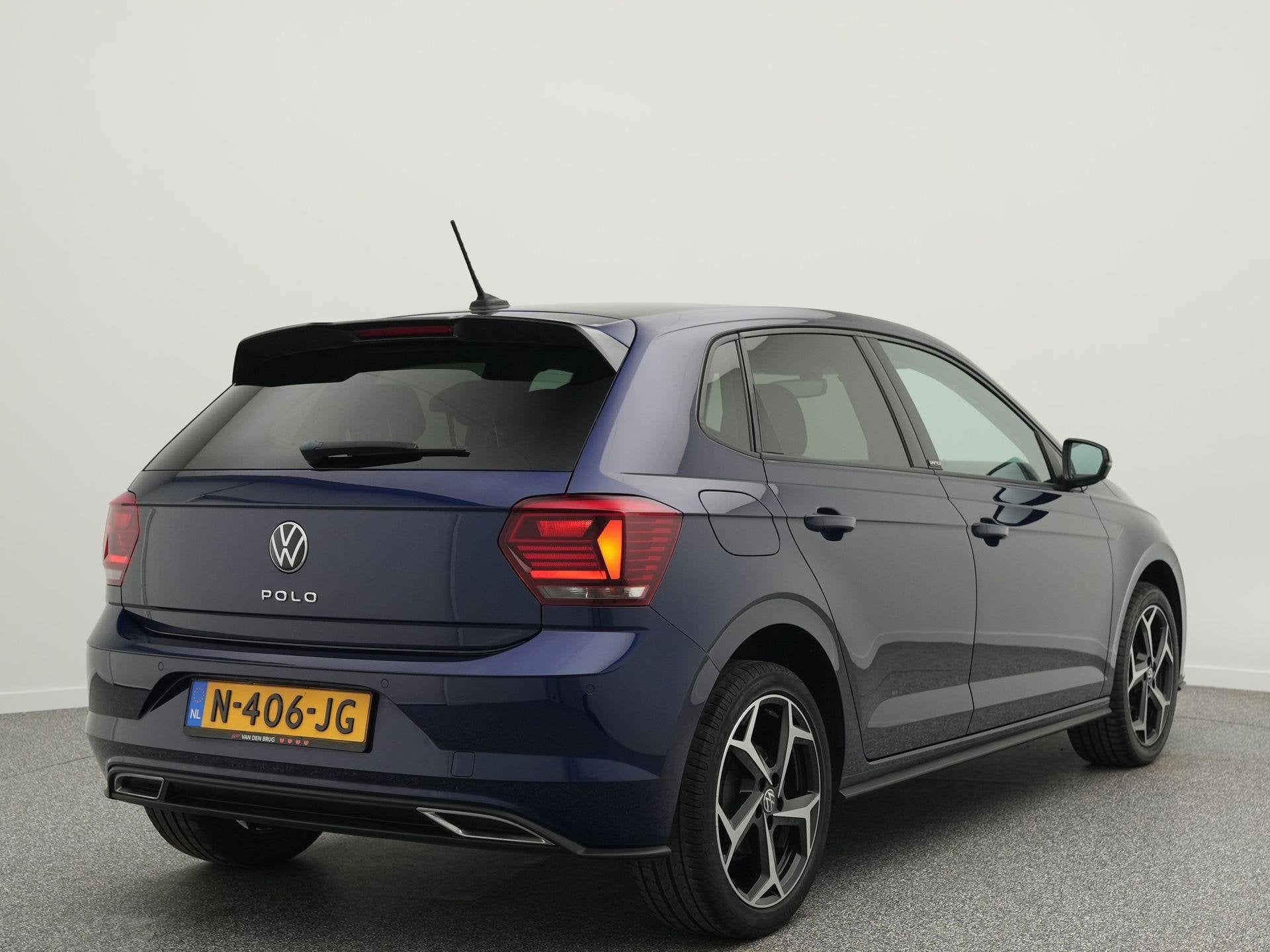Volkswagen Polo 1.0 TSI 95 PK Highline Business R DSG Automa, Stof, Gebruikt, 95 pk, 49 €/maand