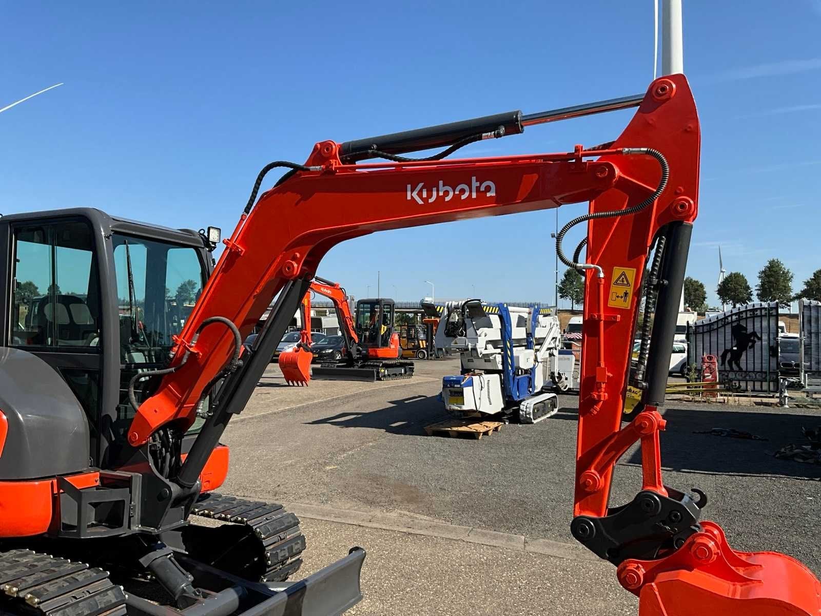 2017 Kubota KX155-5 Midigraafmachine, Zakelijke goederen, Machines en Bouw | Kranen en Graafmachines, Graafmachine