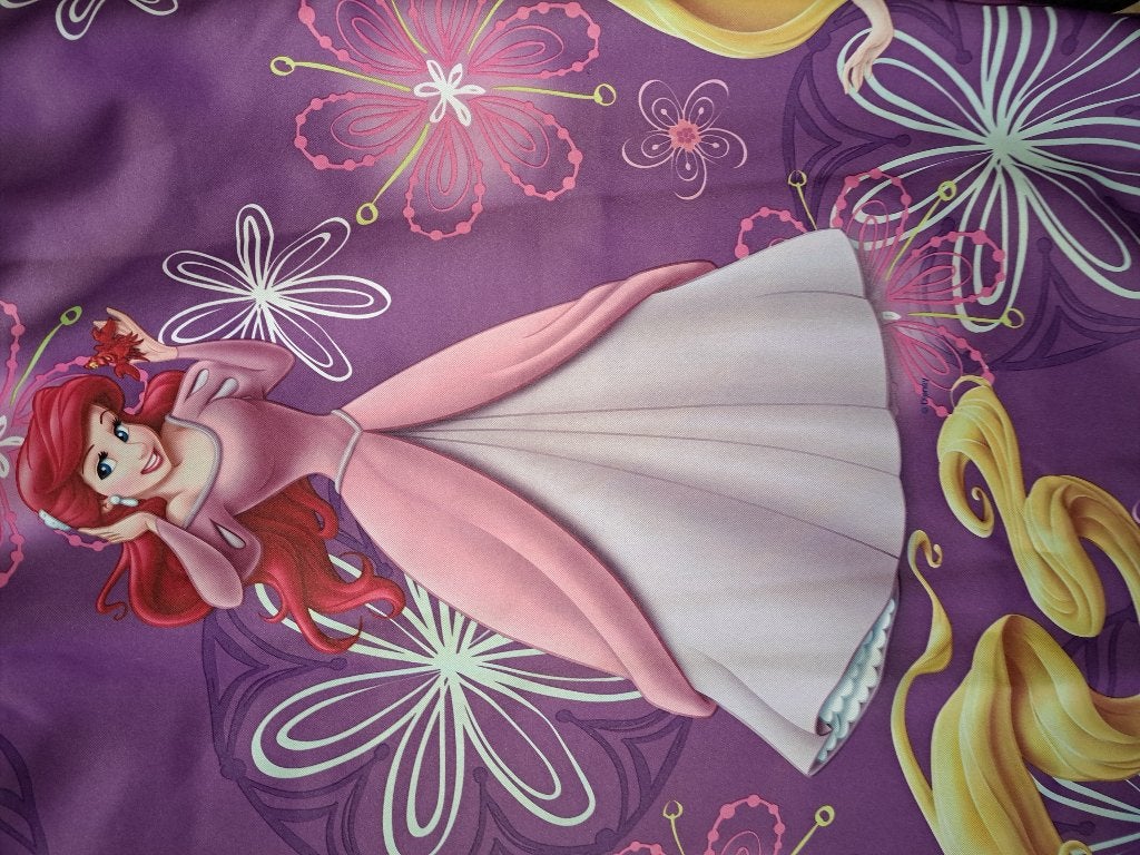 Ariel Rapunzel Disney zeemeermin verduisterende gordijnen, Ophalen of Verzenden