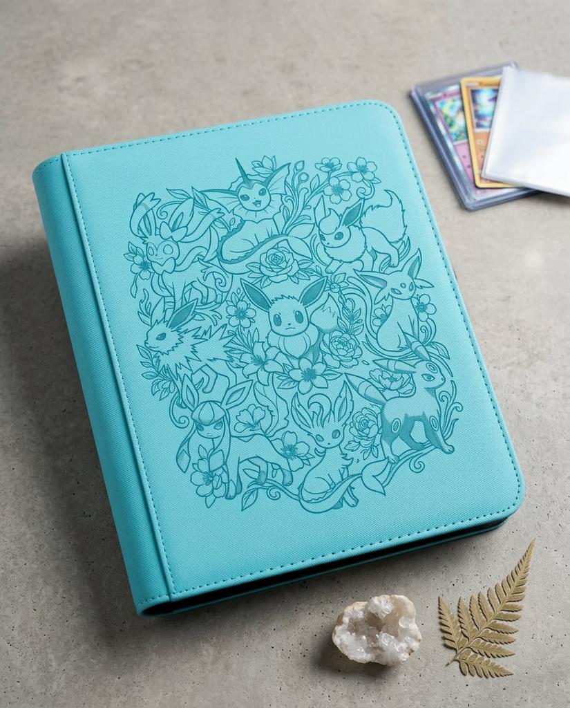 Pokémon Kaarten Map / Binder - custom made!, Ophalen of Verzenden, Nieuw, Overige typen
