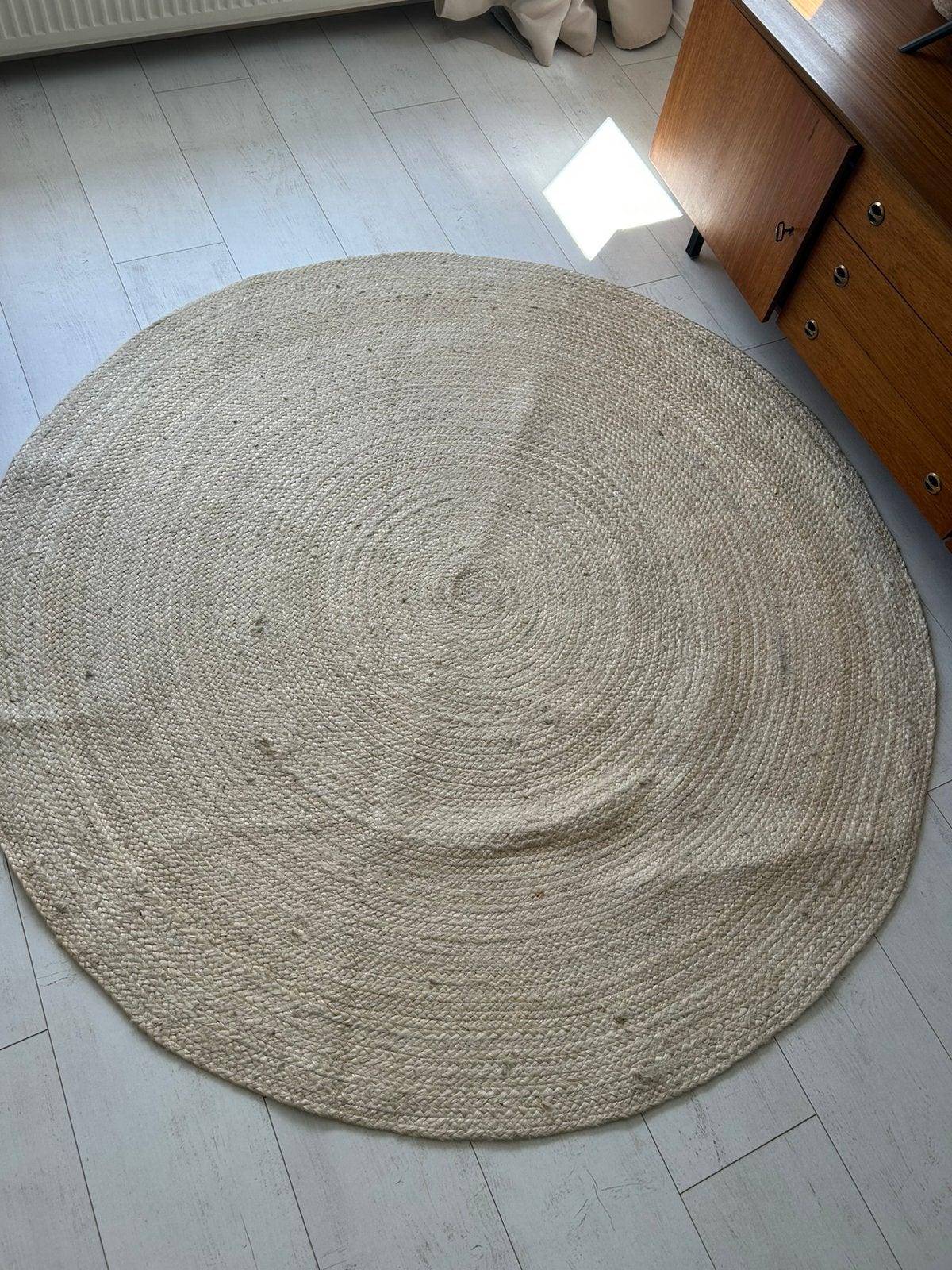 H&M home vloerkleed sisal vast €19.99, Ophalen, Zo goed als nieuw, Rechthoekig, 150 tot 200 cm